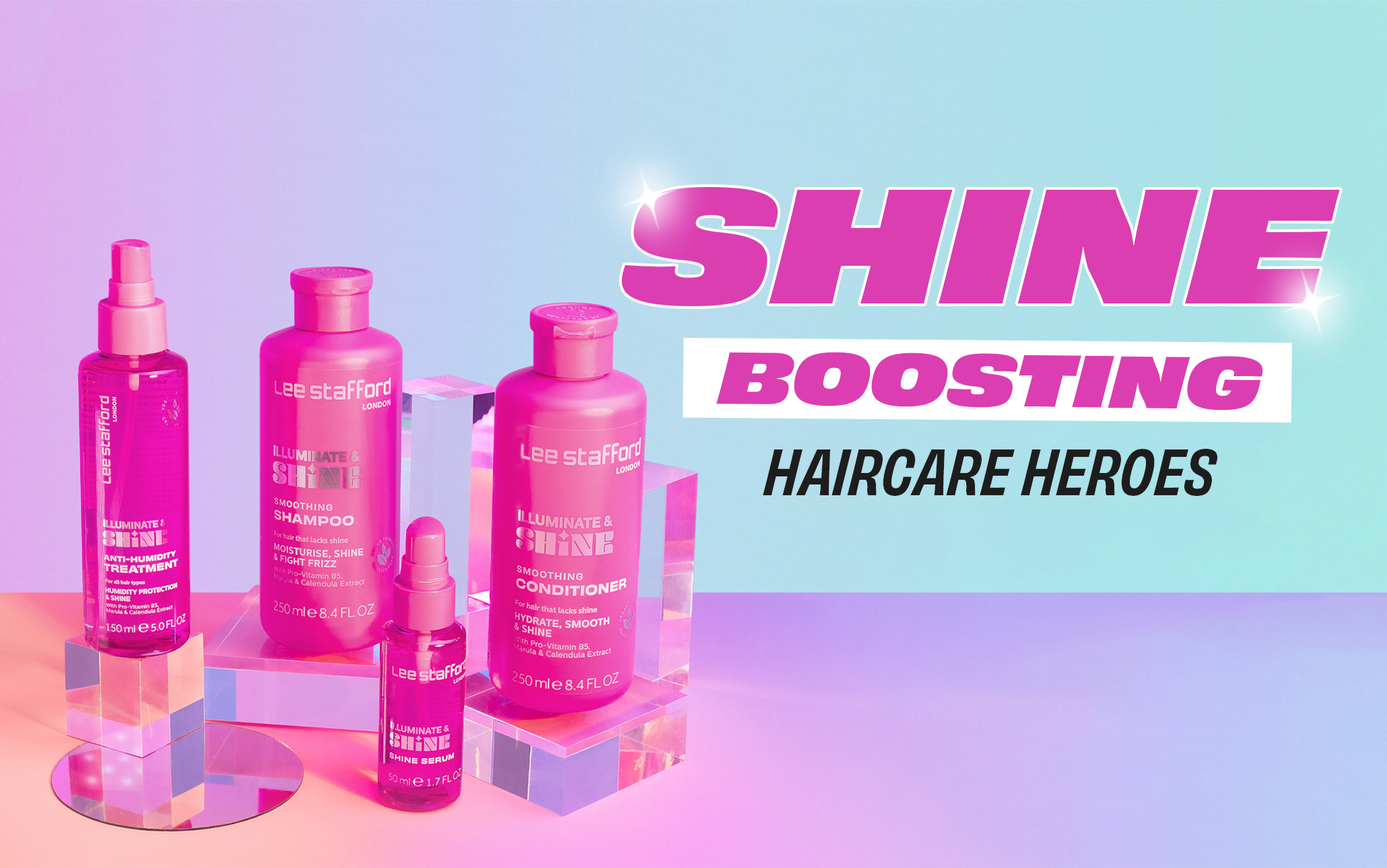 NEW IN: Frizz-taming hair heroes hair Lee – for glass UK Stafford