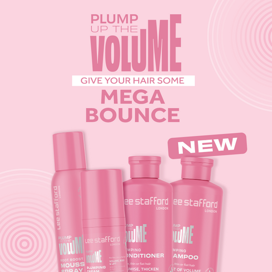 Turn up the volume on fine flat hair with the NEW Plump Up The Volume range