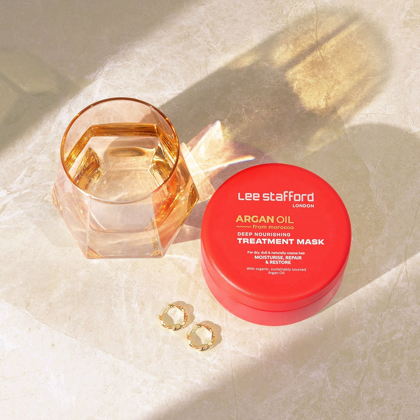 Argan Oil Deep Nourishing Treatment Mask