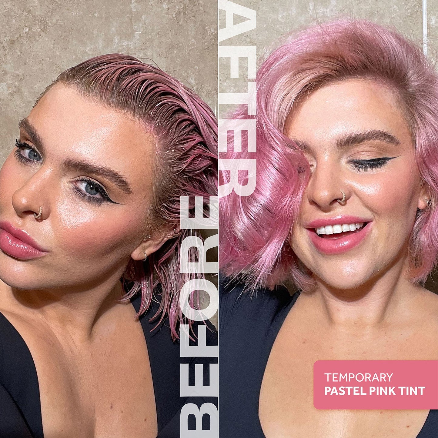 Bleach Blondes Kiss of Colour Playful Pink Treatment