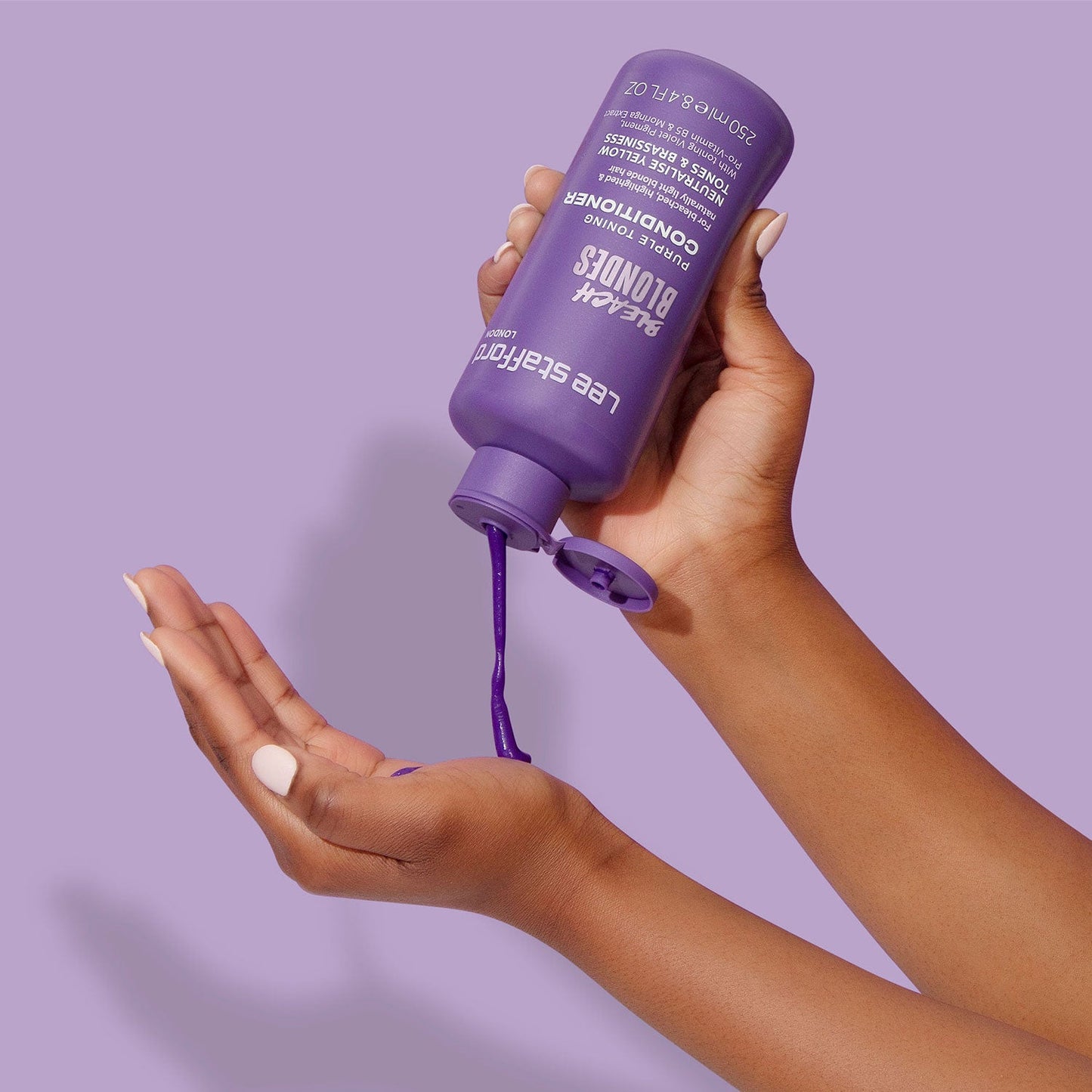 Lee Stafford Bleach Blondes Purple Toning Shampoo & Conditioner Duo