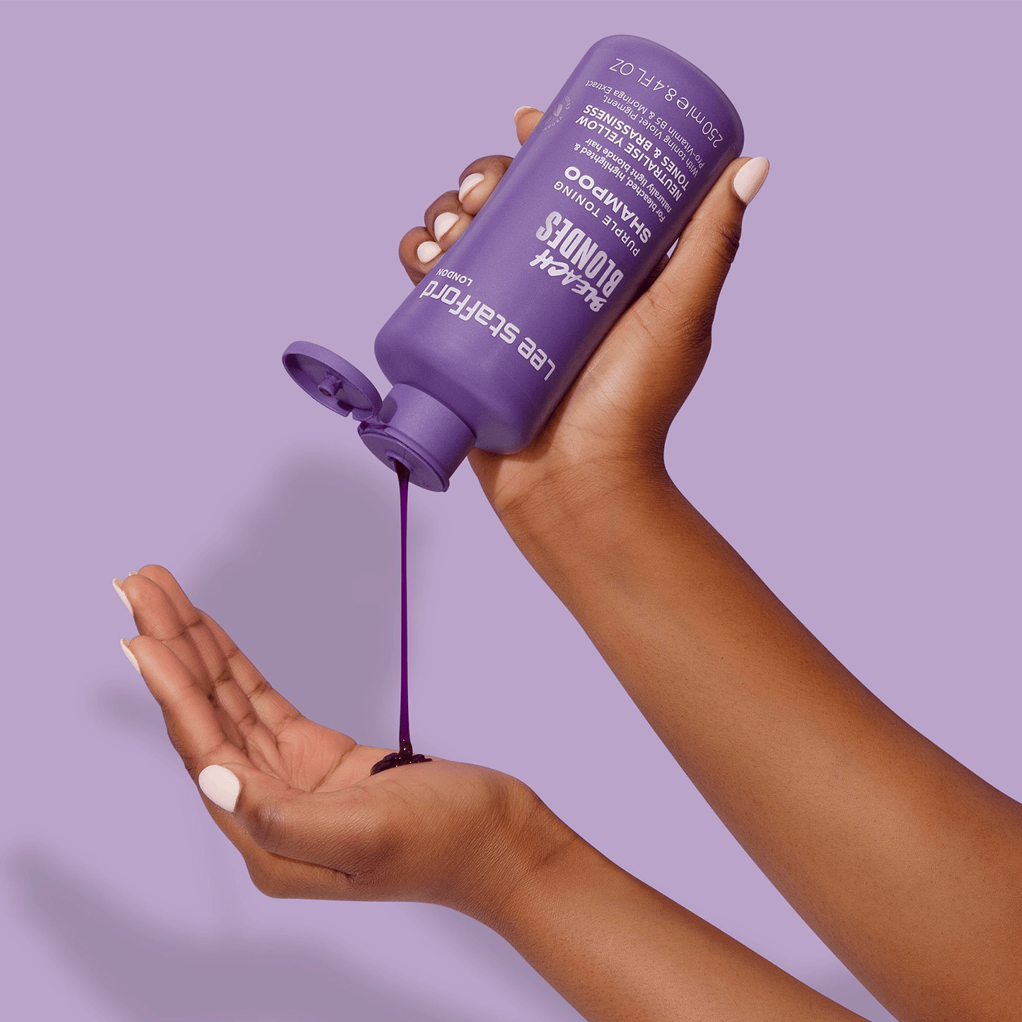 Lee Stafford Bleach Blondes Purple Toning Shampoo & Conditioner Duo