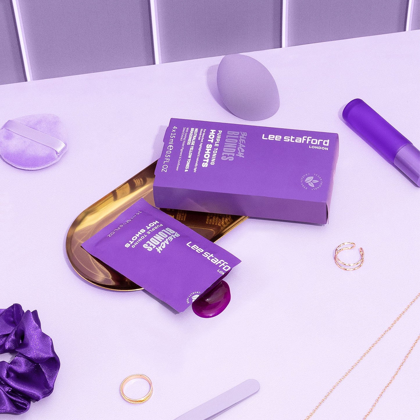 Blondes Purple Toning Bundle