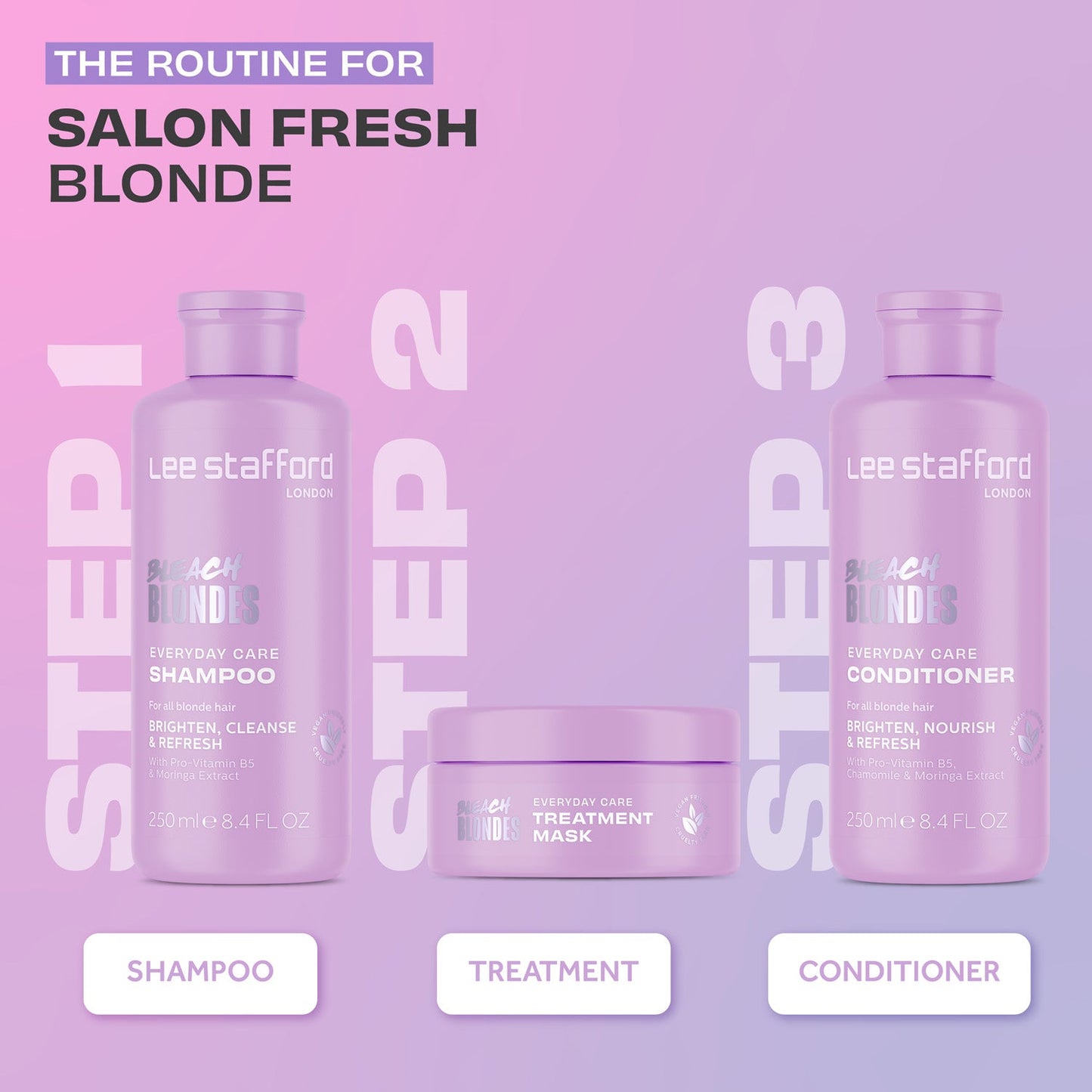 Bleach Blondes Everyday Care Shampoo