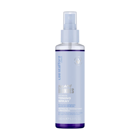 Bleach Blondes Ice White Tone Correcting Conditioning Spray