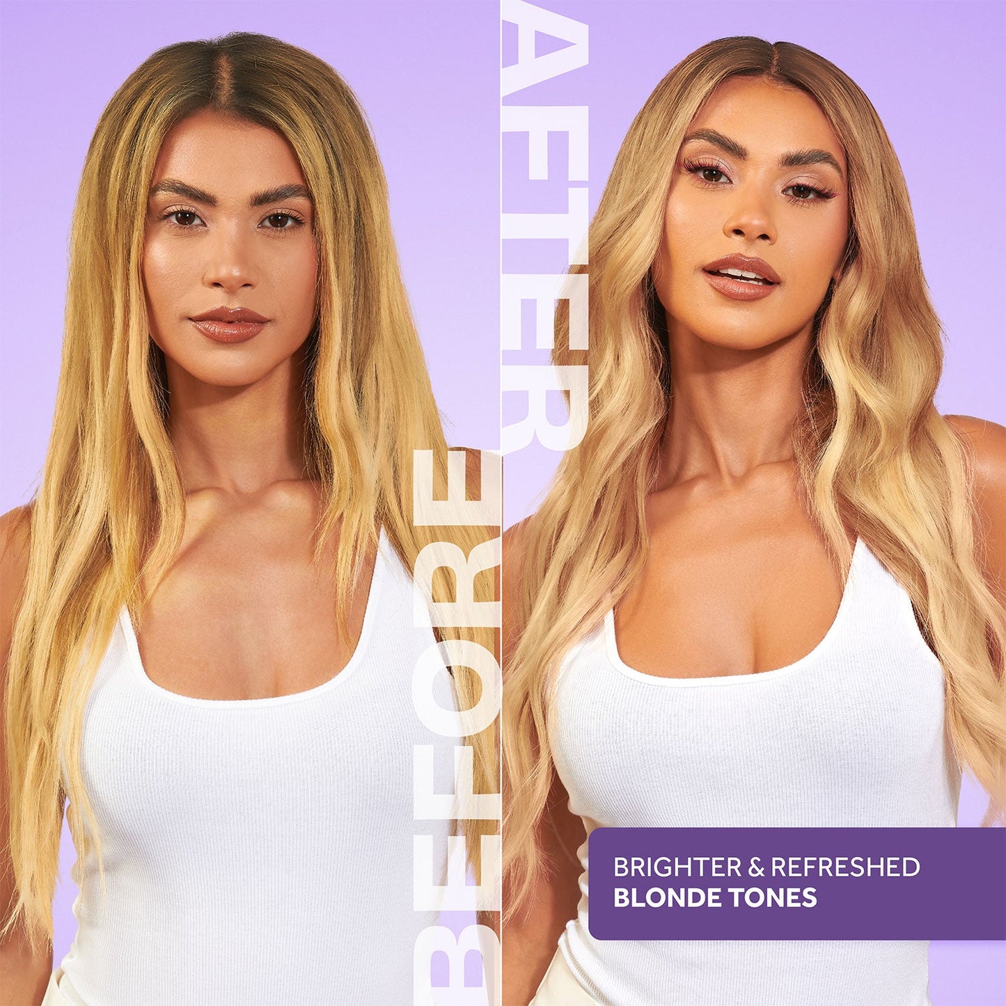 Bleach Blondes Purple Toning Hot Shots