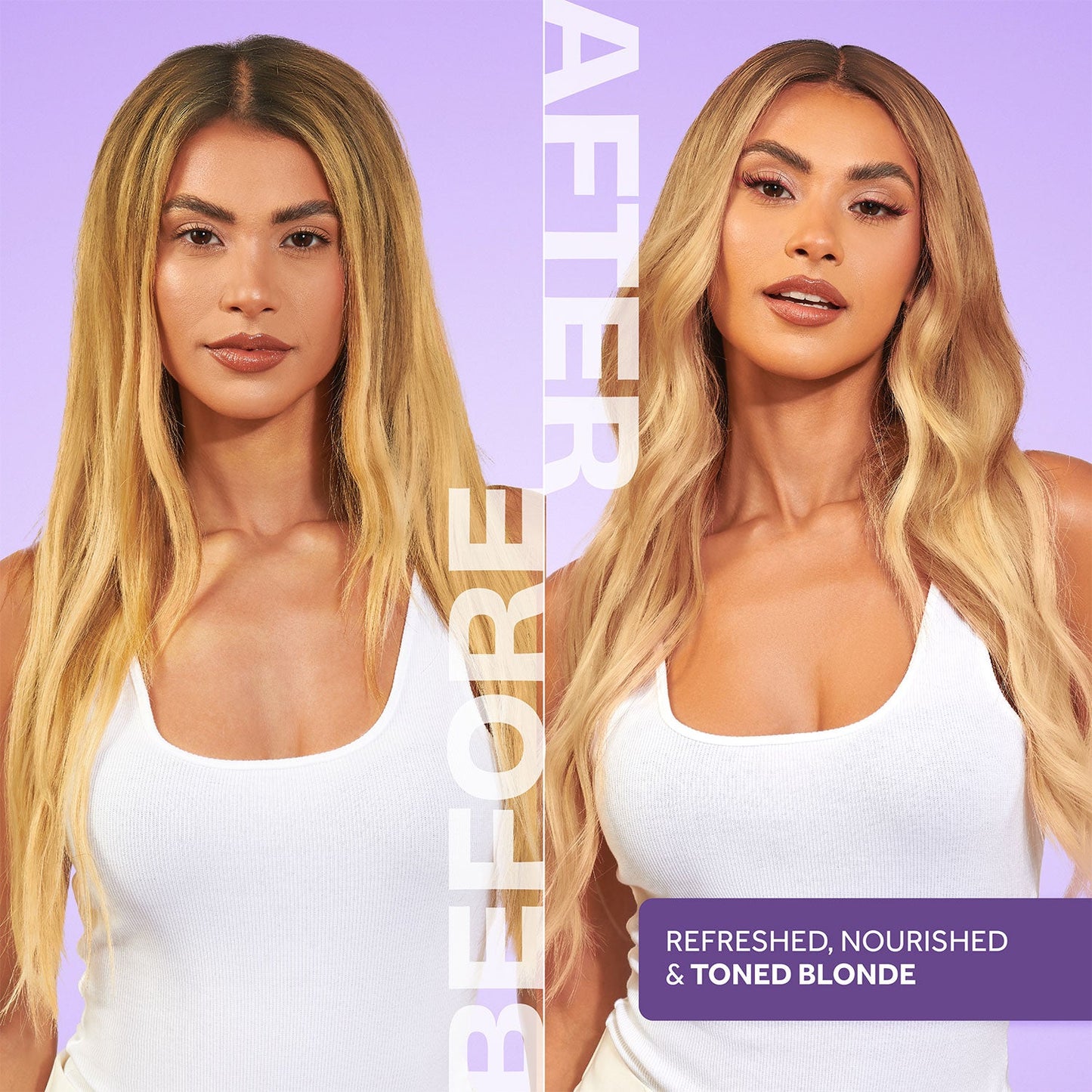 Bleach Blondes Purple Toning Shampoo & Conditioner Duo