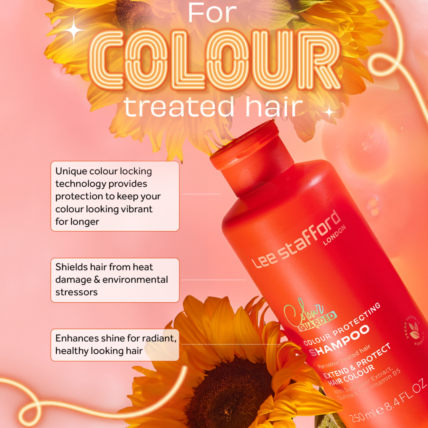 Colour Guarded Colour Protecting Shampoo