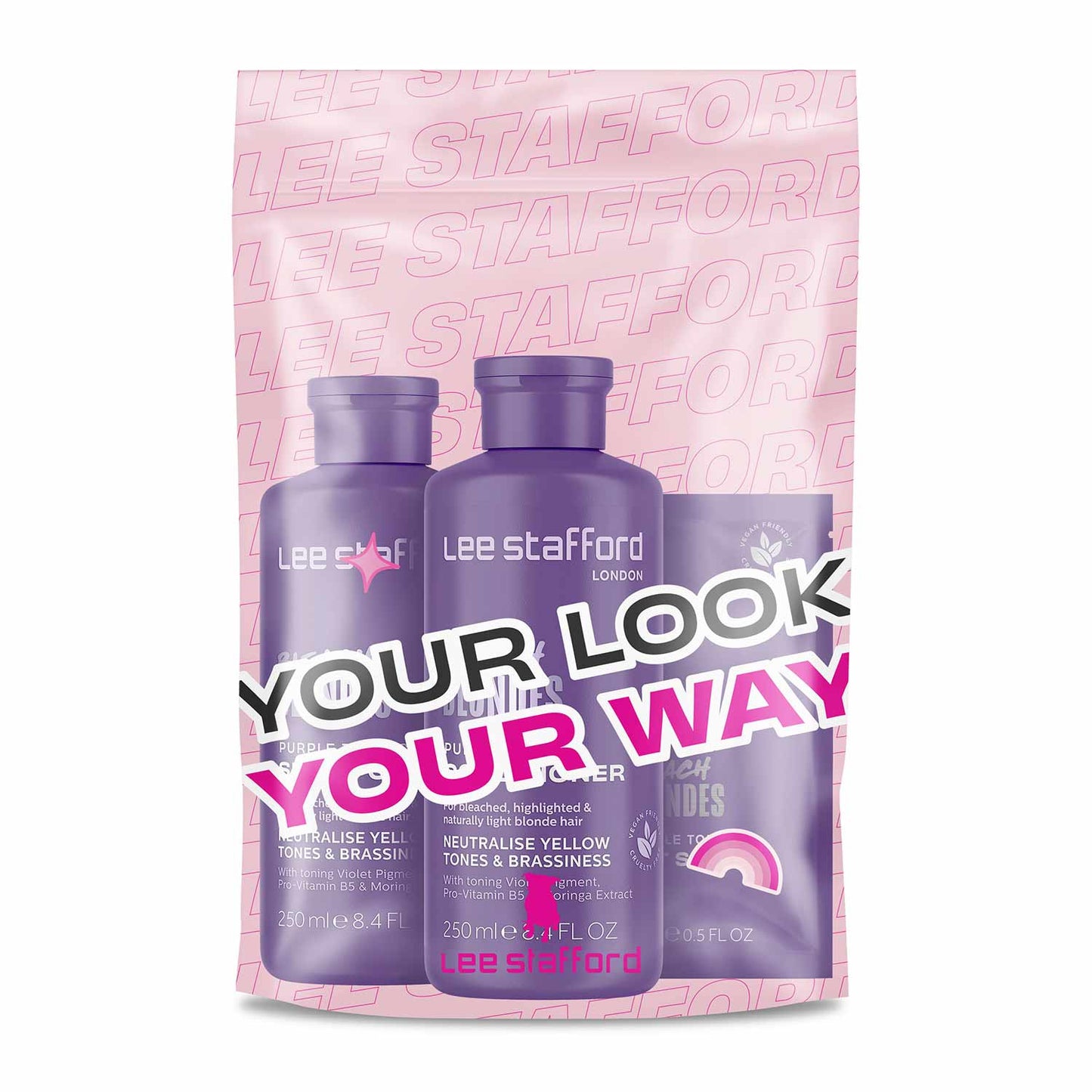 Blondes Purple Toning Bundle