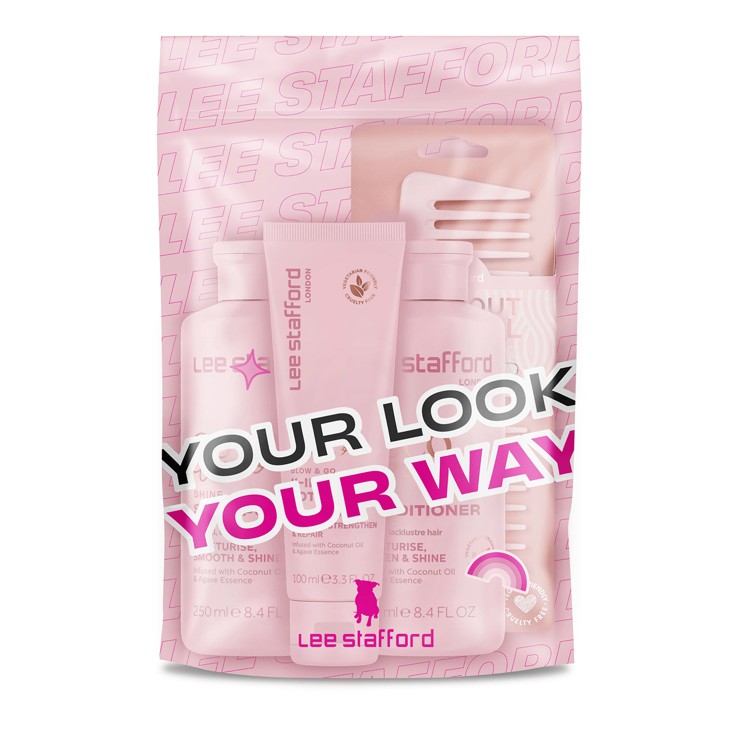 Coco Loco Glossy Hair Kit