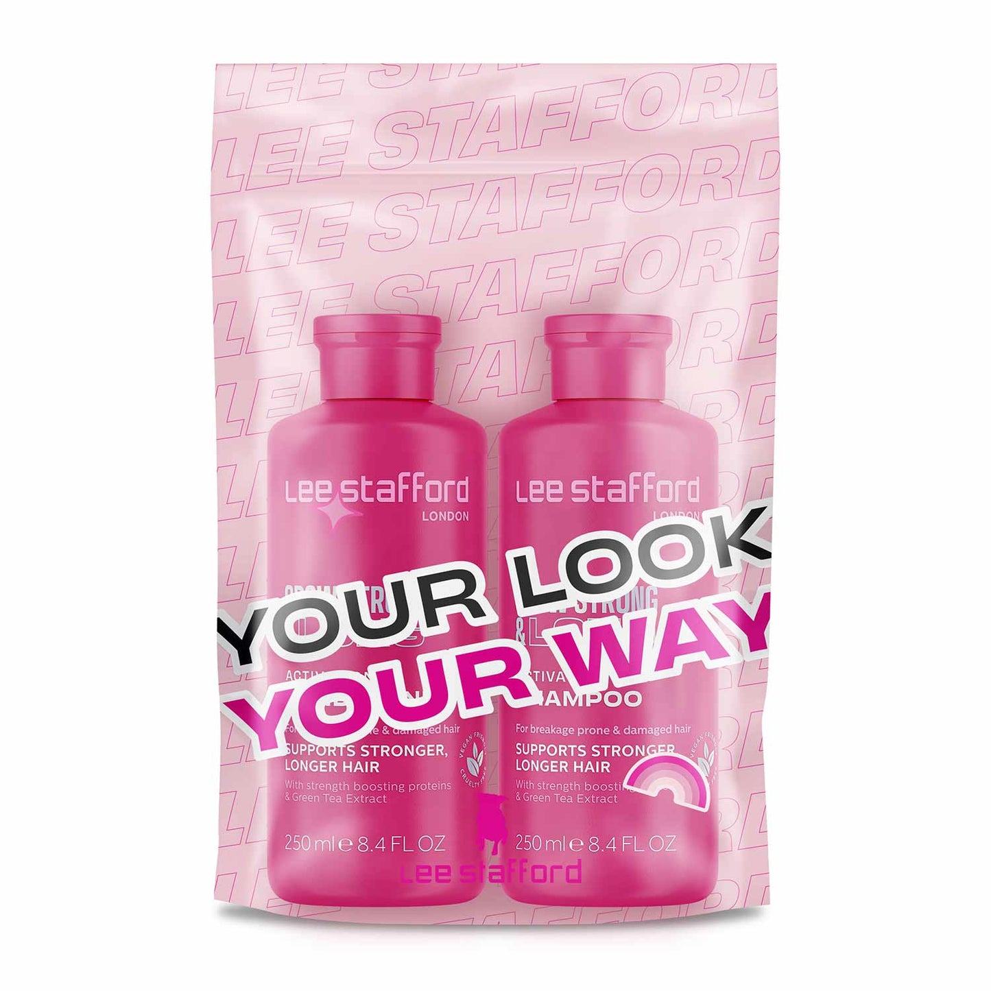 Grow Strong & Long Shampoo & Conditioner Duo