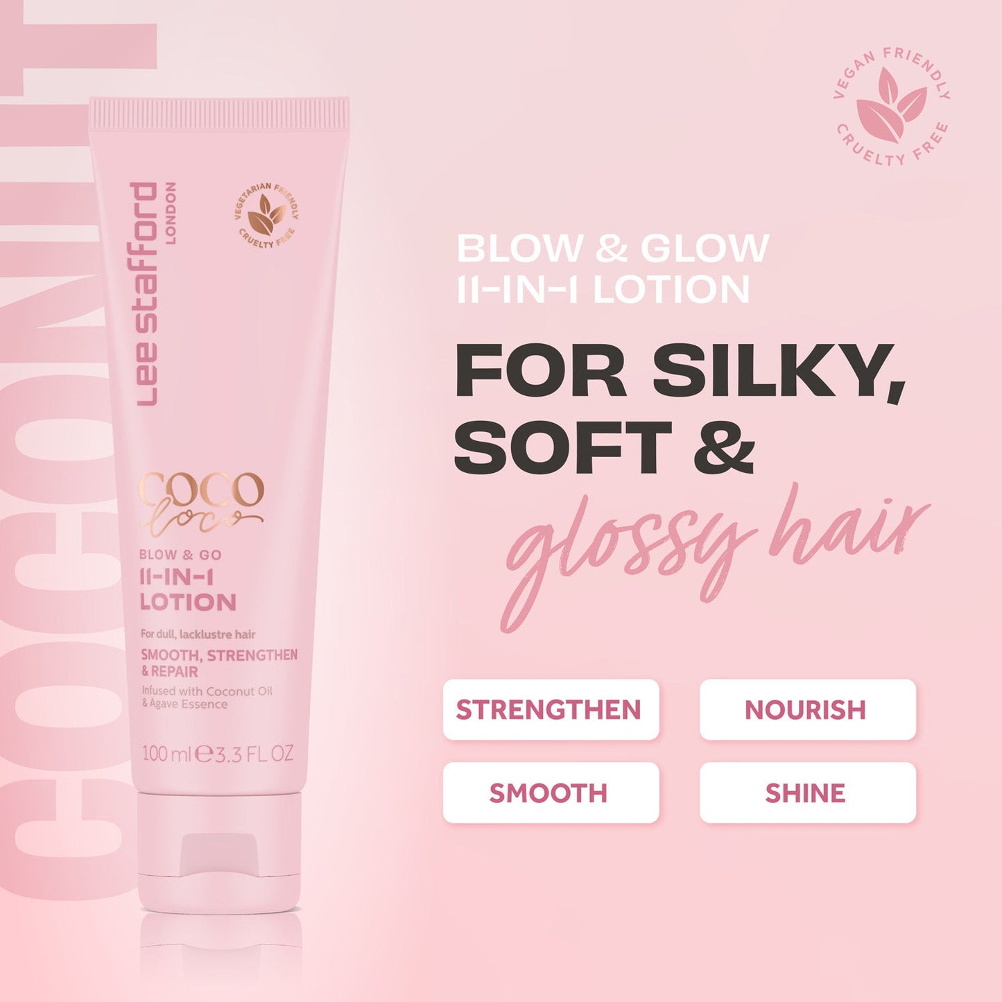 Coco Loco Blow & Go 11-in-1 Lotion