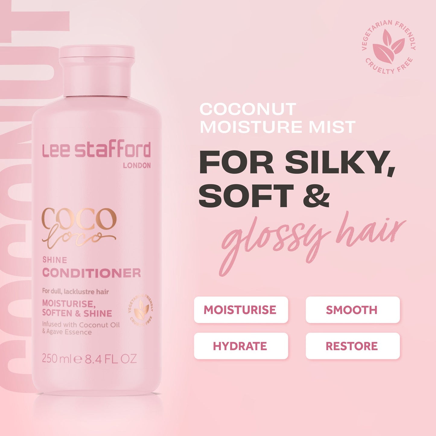 Coco Loco Shine Conditioner - 250ml