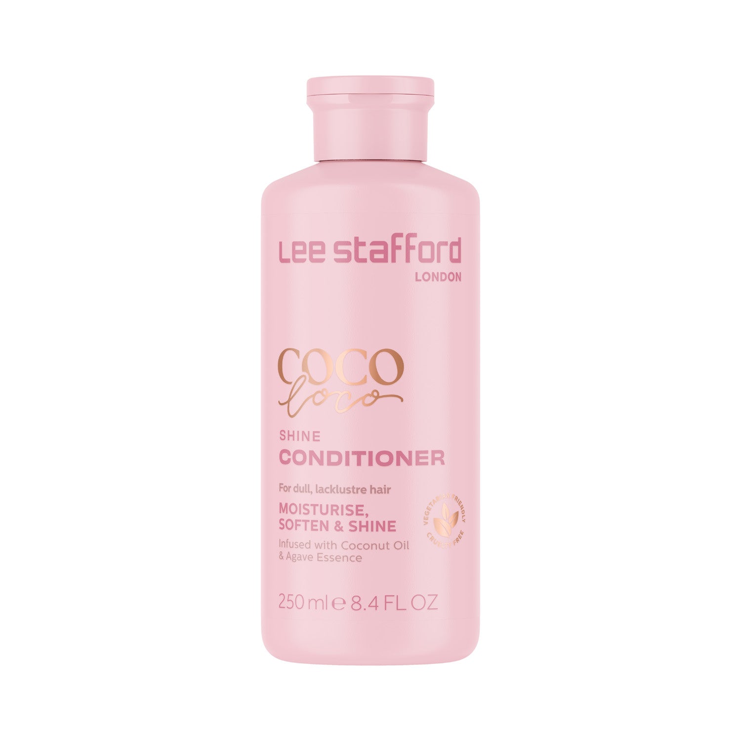 Lee Stafford Coco Loco & Agave Shine Conditioner 250ml – Lee Stafford UK | Haarmasken