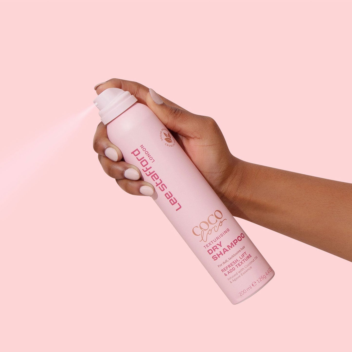 Coco Loco Texturising Dry Shampoo