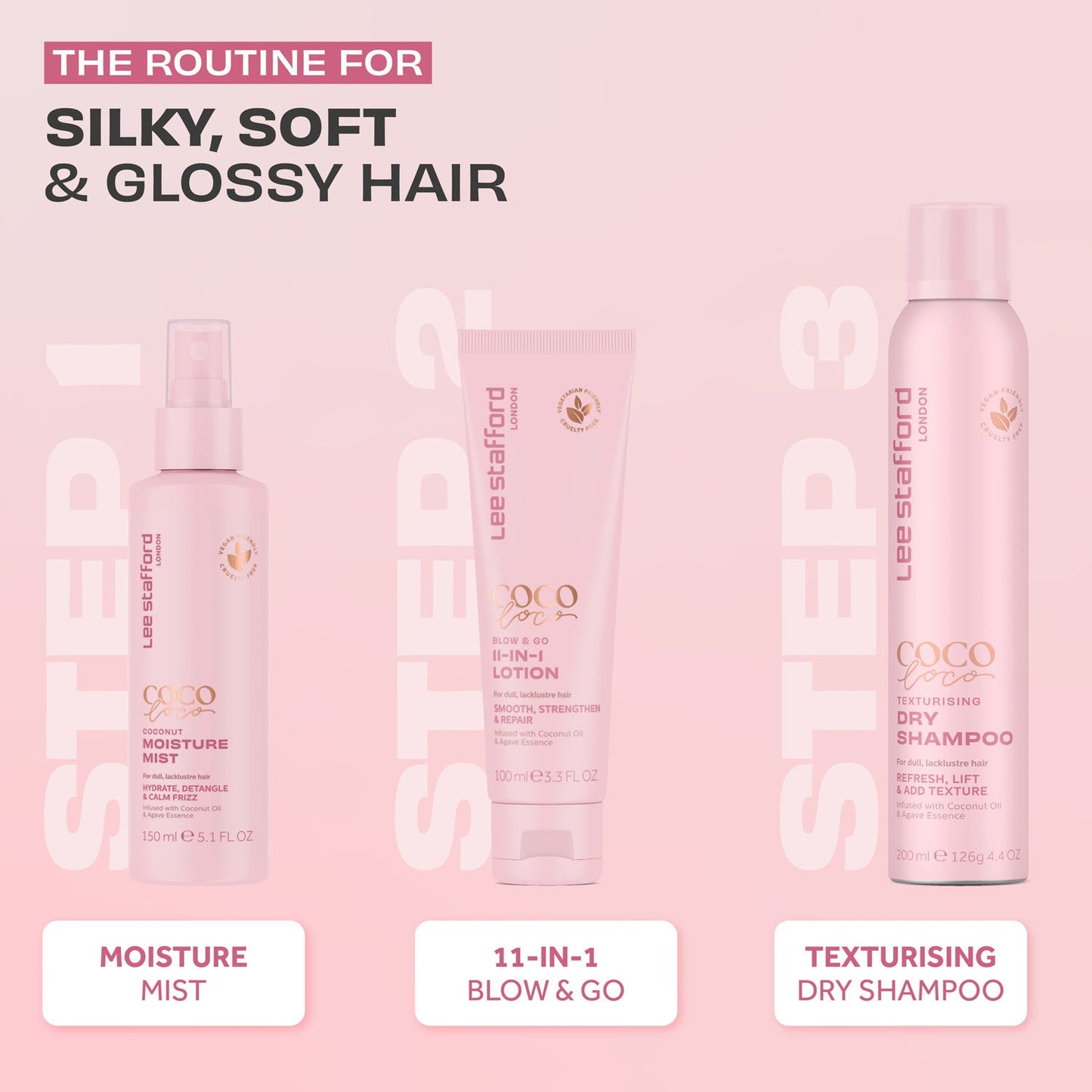Coco Loco Texturising Dry Shampoo