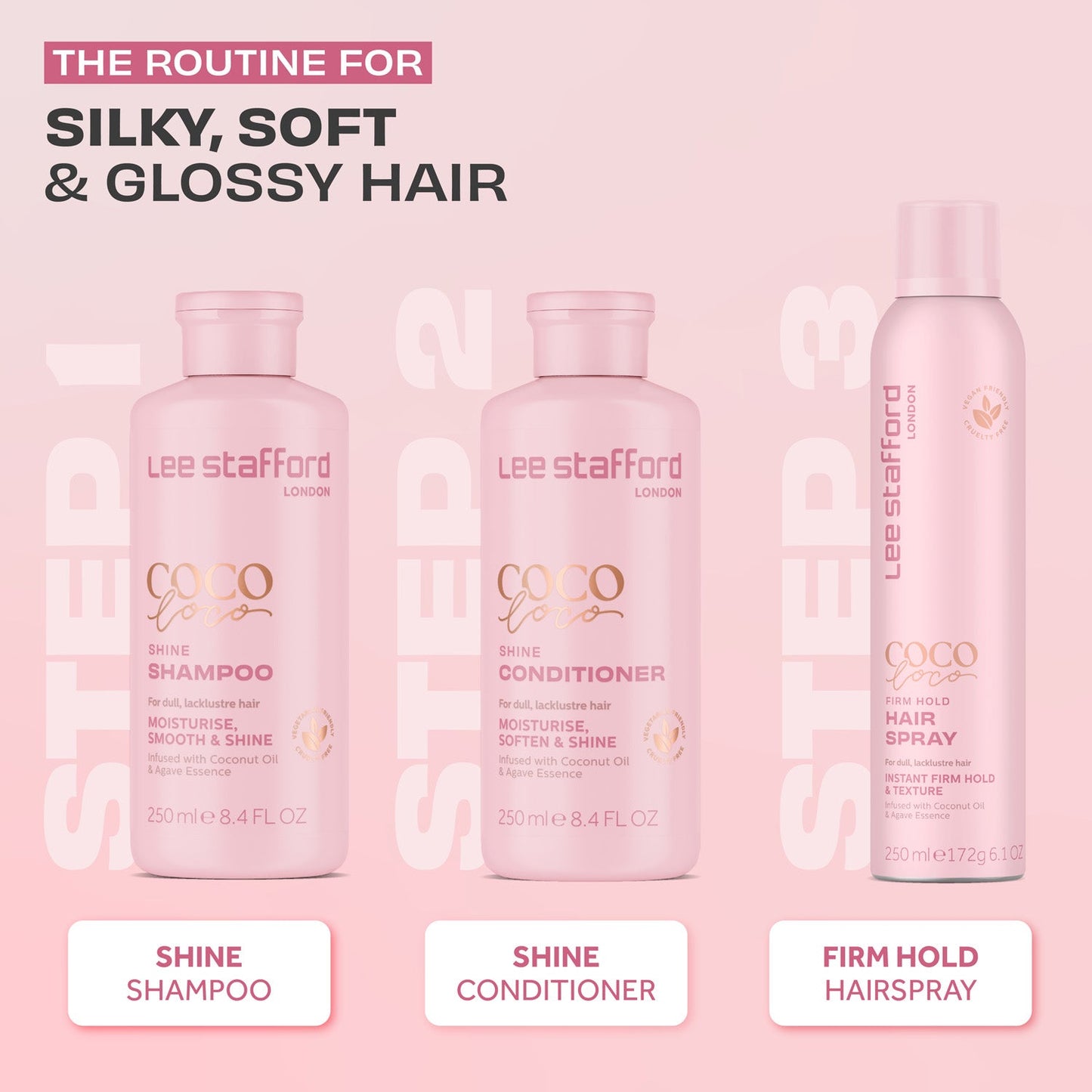 Coco Loco Firm Hold Hairspray