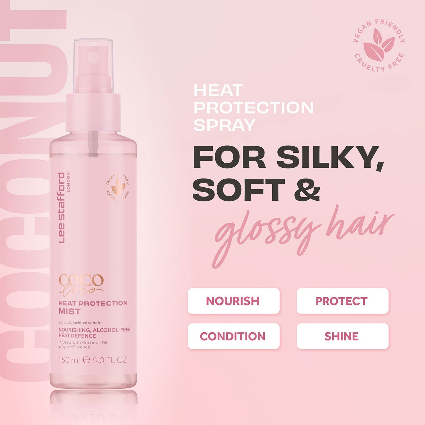 Coco Loco Heat Protection Mist