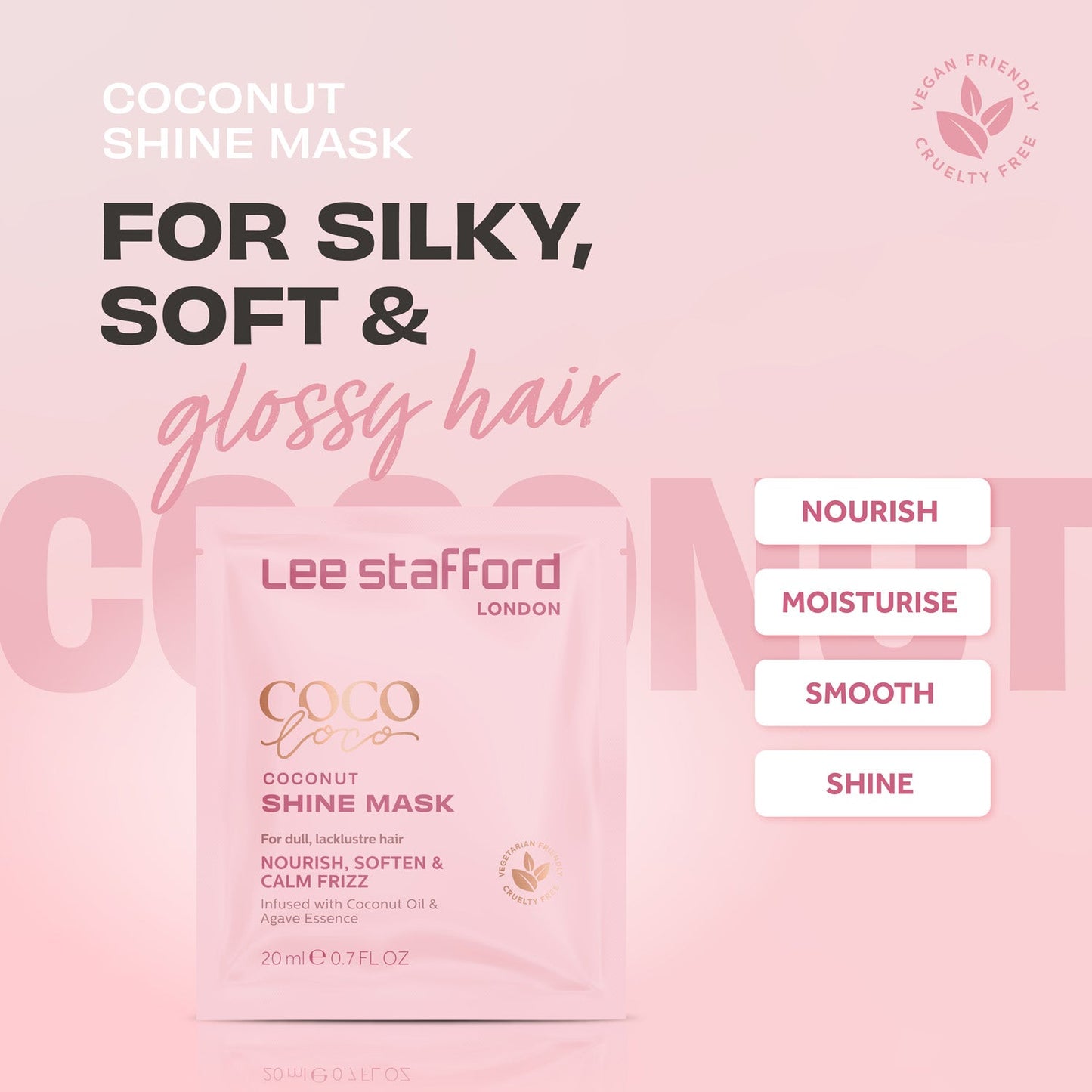 Coco Loco Shine Mask Treatment Sachet