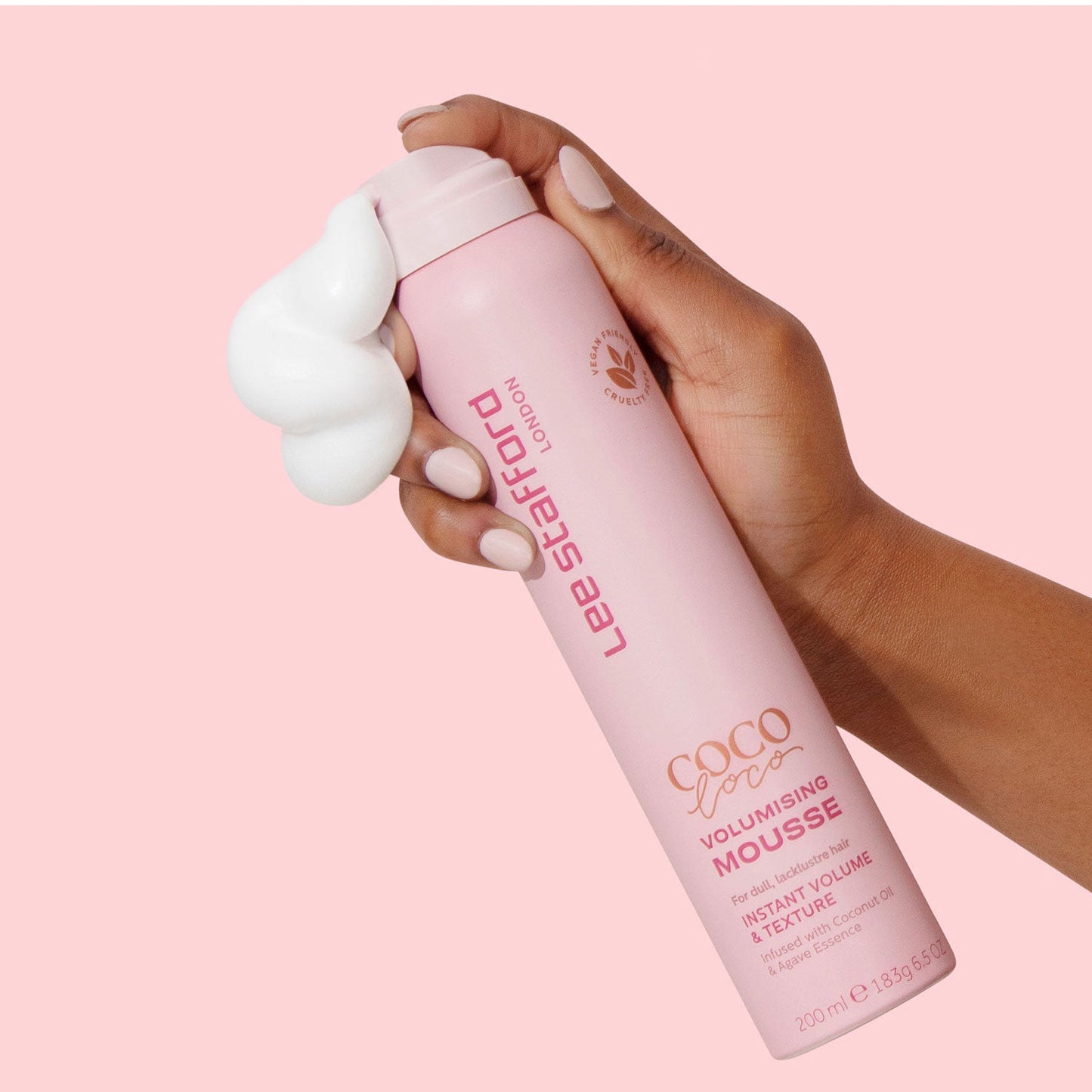 Coco Loco Volumising Mousse