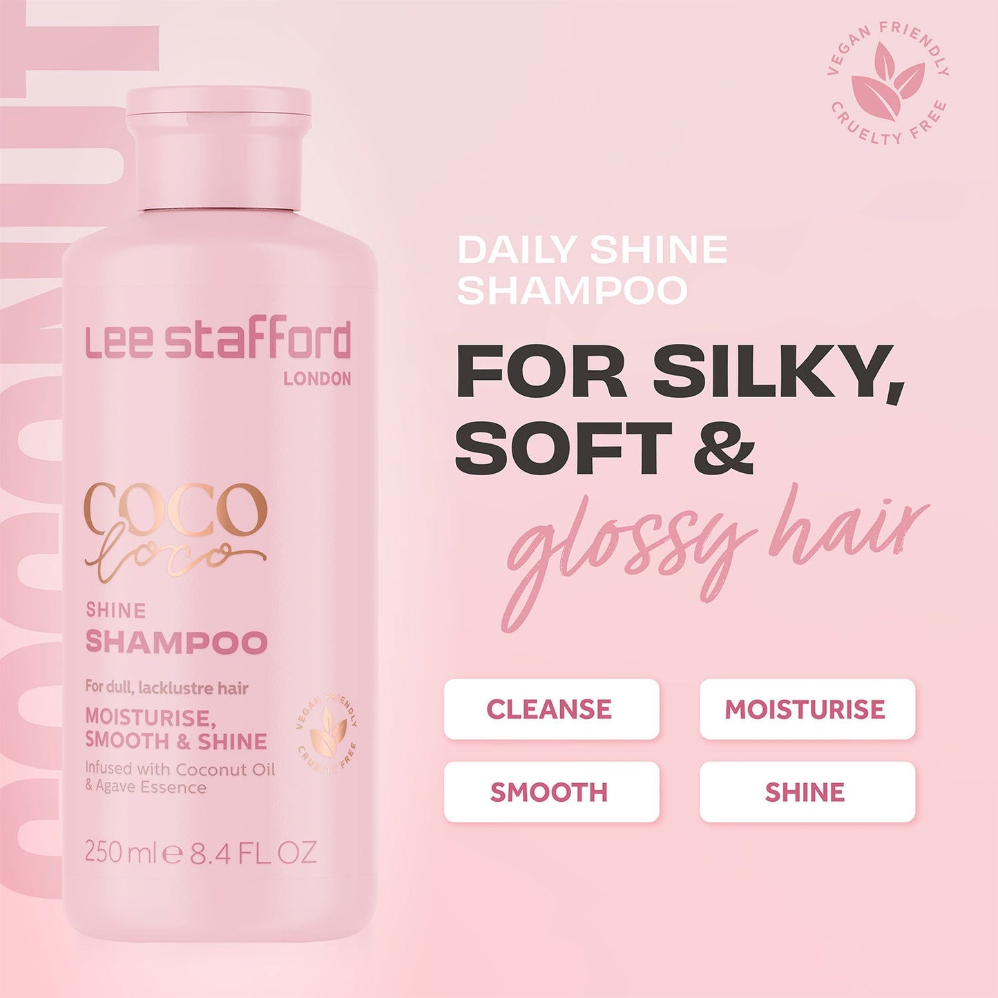 Coco Loco Shine Shampoo - 250ml