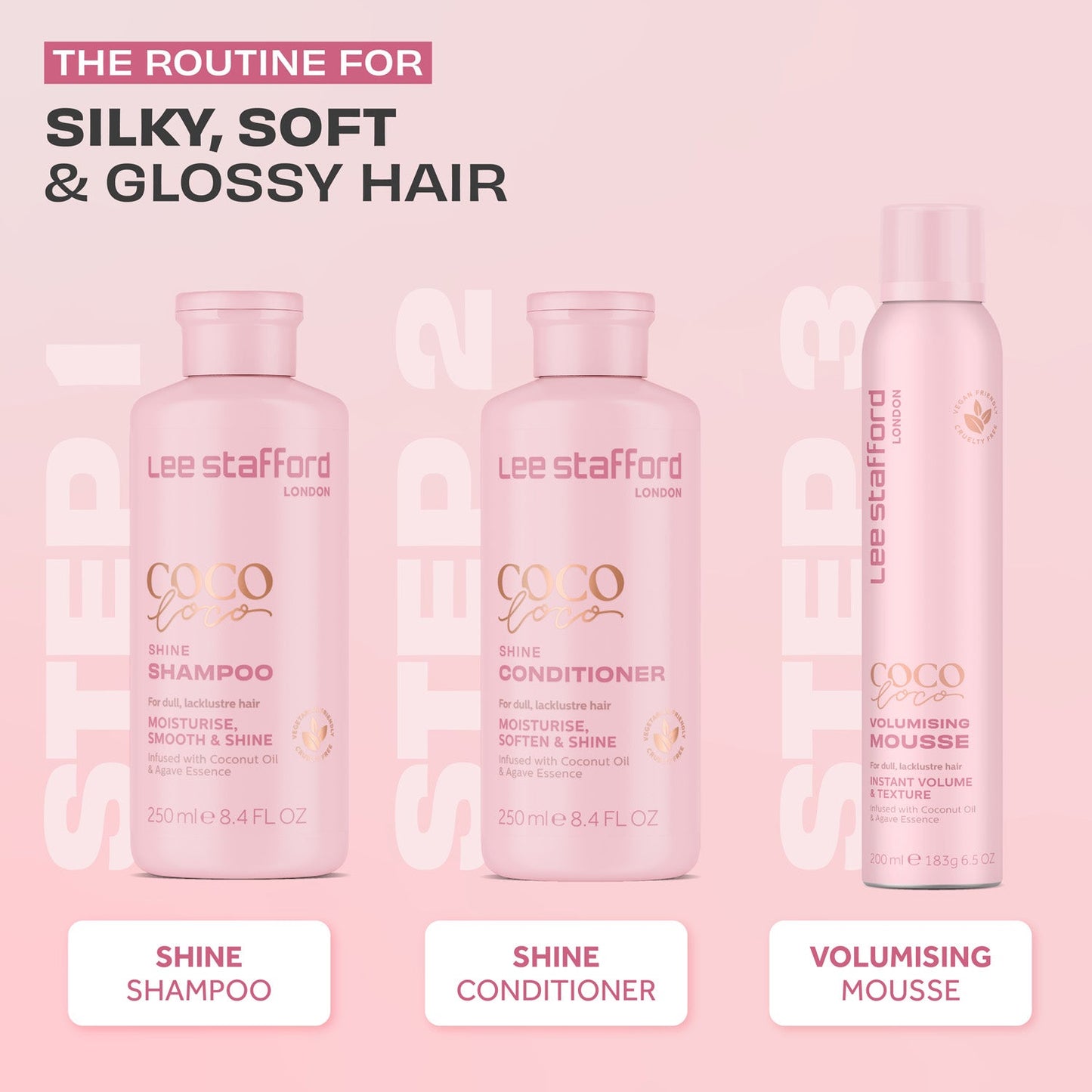 Coco Loco Volumising Mousse