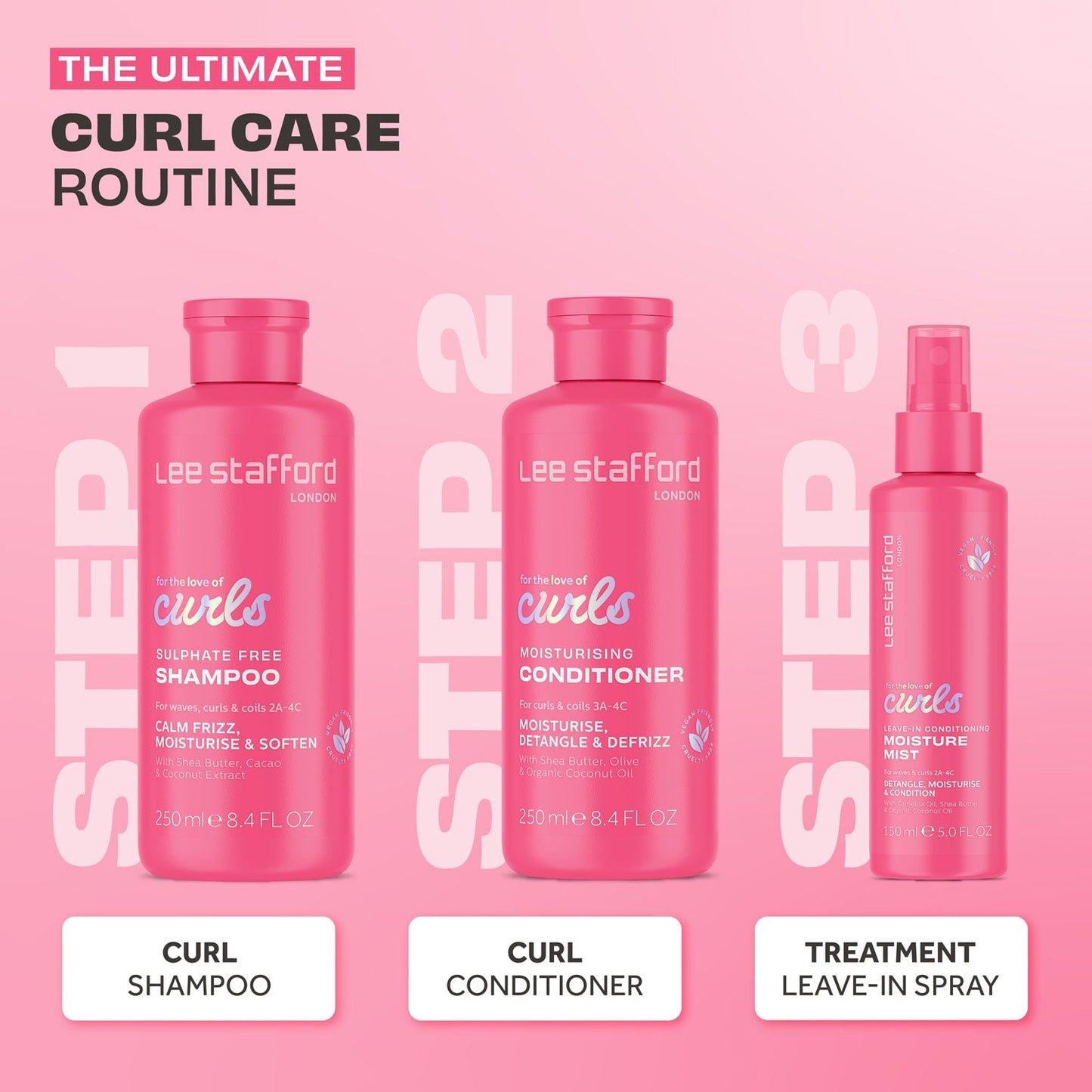 For The Love Of Curls Leave In Conditioning Moisture Mist