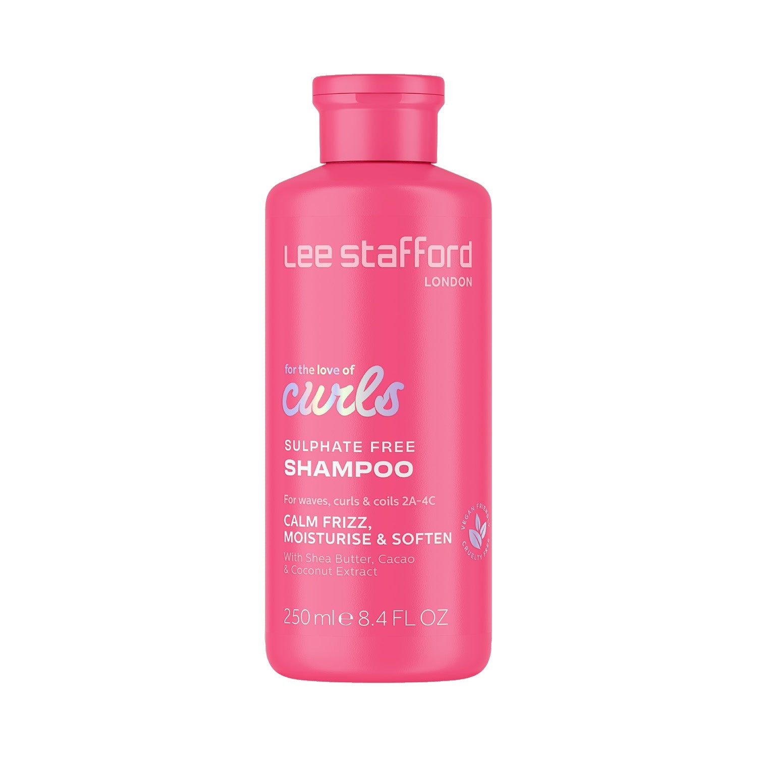 Lee For The Of Curls Shampoo (250ml) Stafford UK