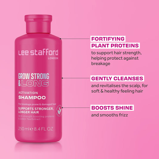 Grow Strong & Long Activation Shampoo