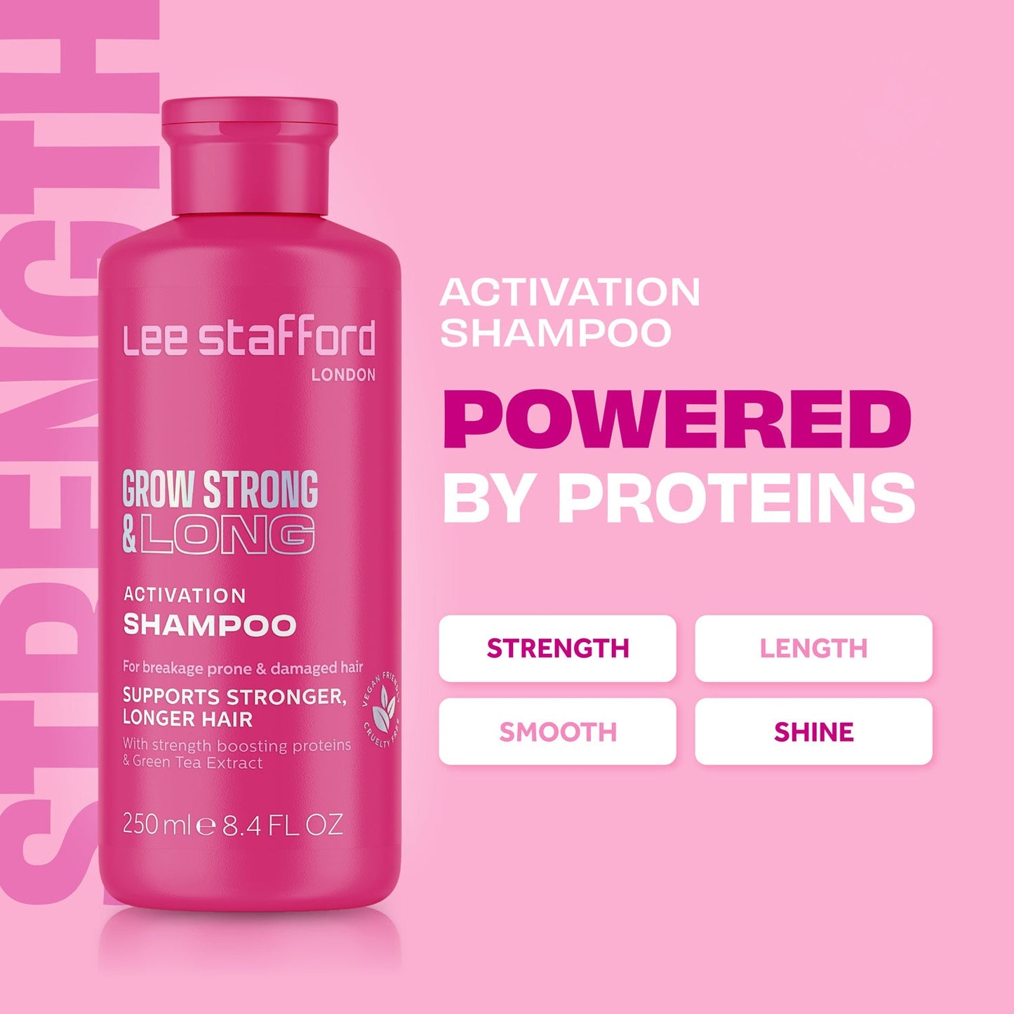 Grow Strong & Long Activation Shampoo