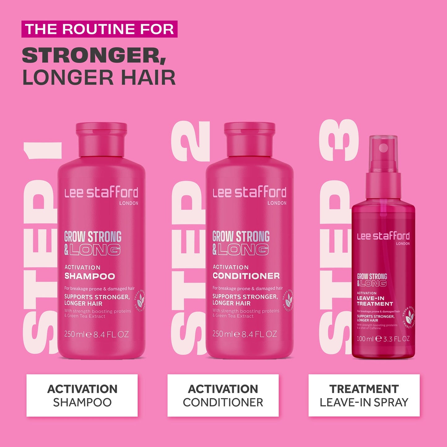 Grow Strong & Long Activation Shampoo