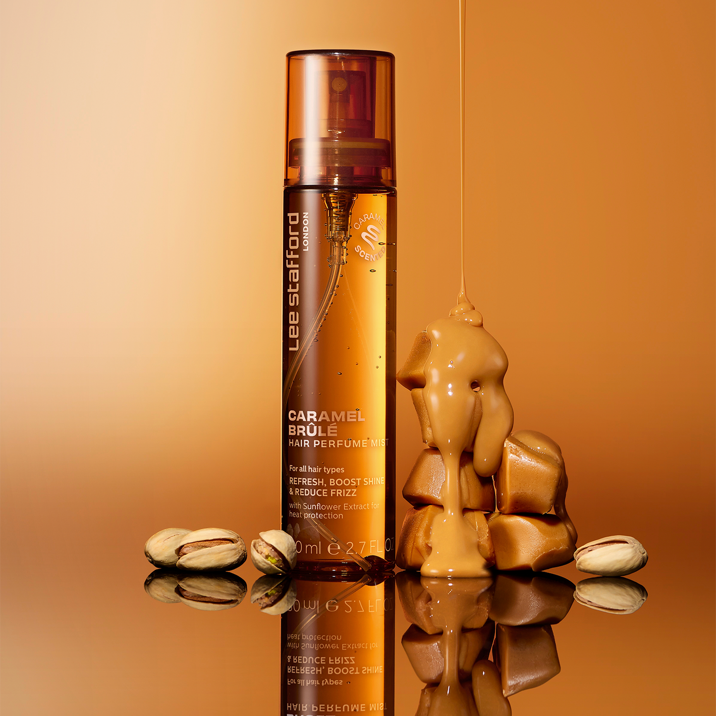 Hair Perfume Mist - Caramel Brûlé