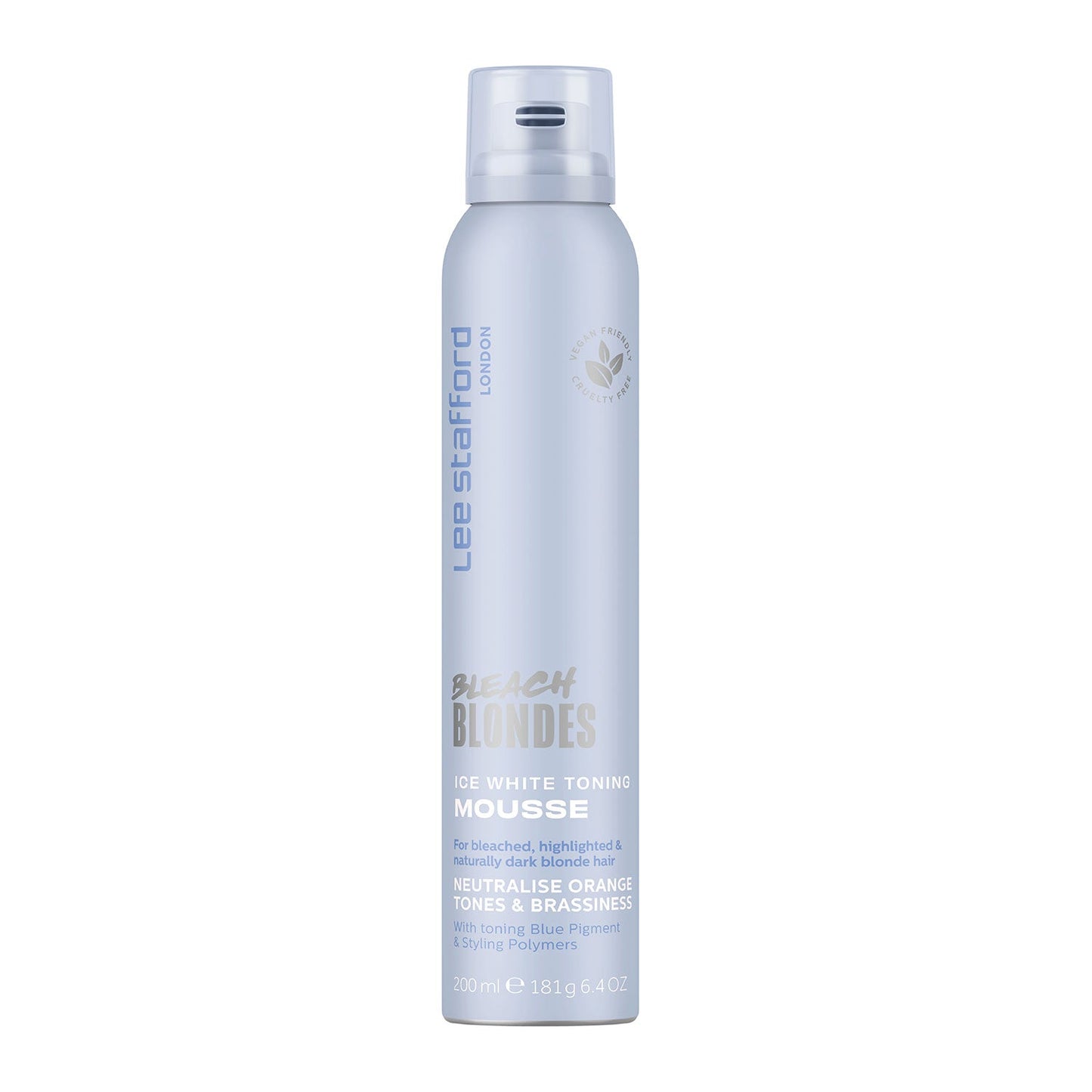 Bleach Blondes Ice White Toning Mousse