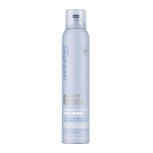 Bleach Blondes Ice White Toning Mousse