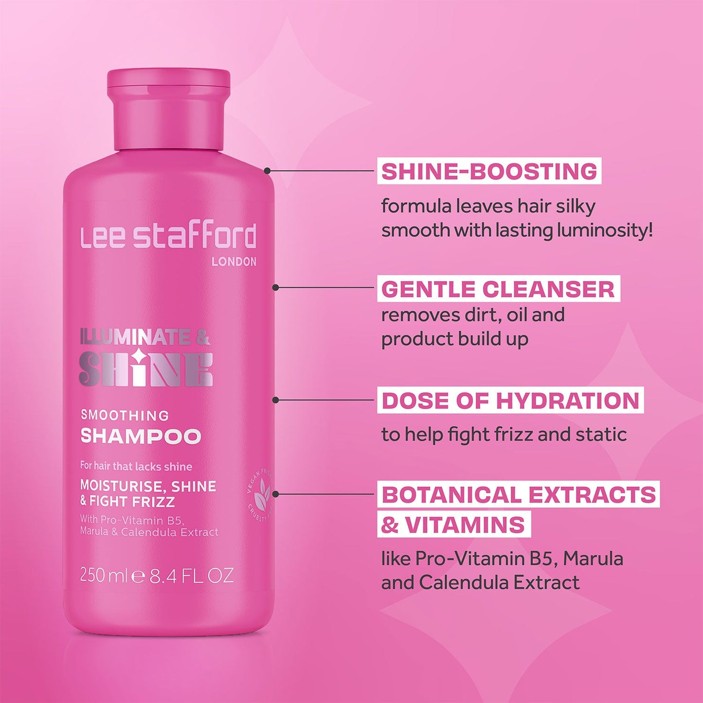 Illuminate & Shine Smoothing Shampoo