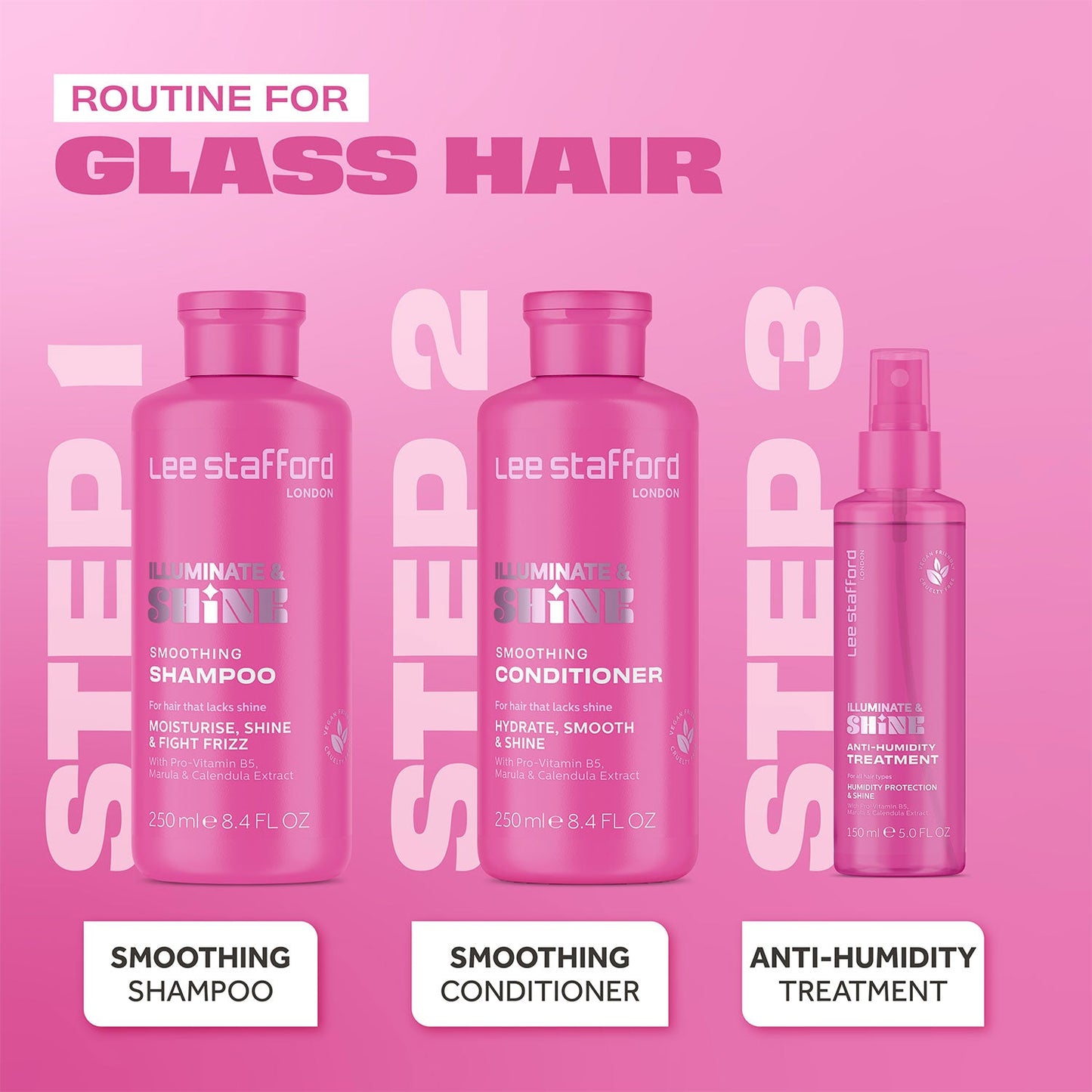 Illuminate & Shine Smoothing Shampoo
