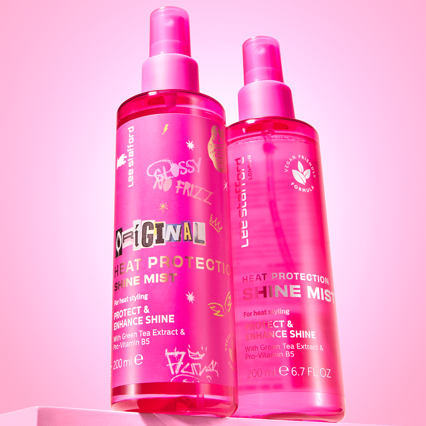 Lee Stafford Limited Edition Original Heat Protection Shine Spray