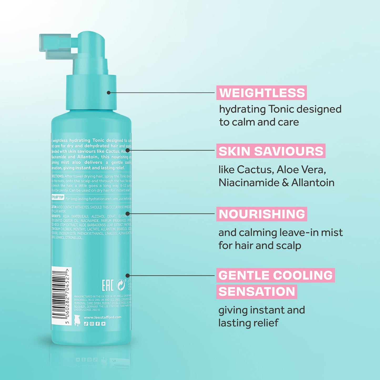 Moisture Burst Hydrating Leave-In Tonic