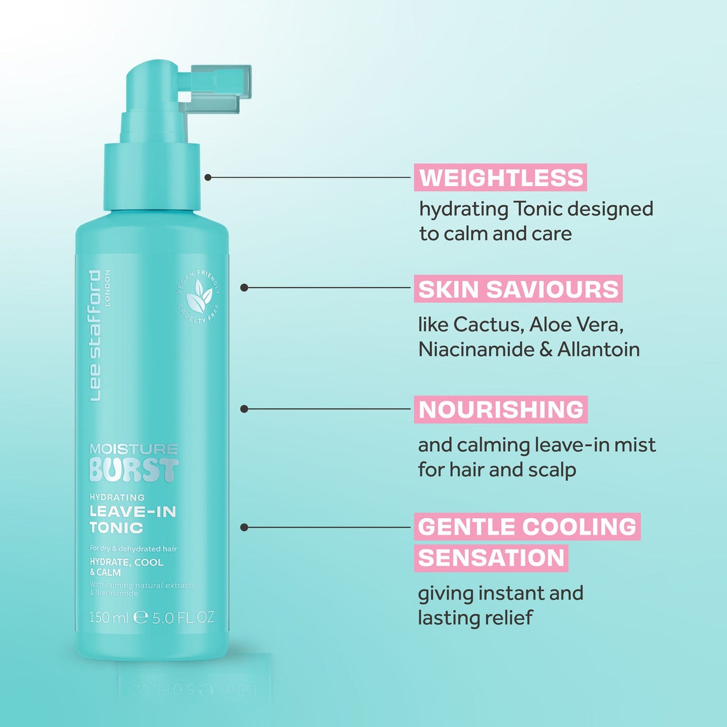 Moisture Burst Hydrating Leave-In Tonic