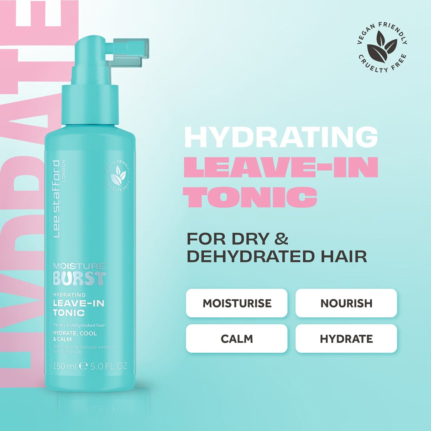 Moisture Burst Hydrating Leave-In Tonic