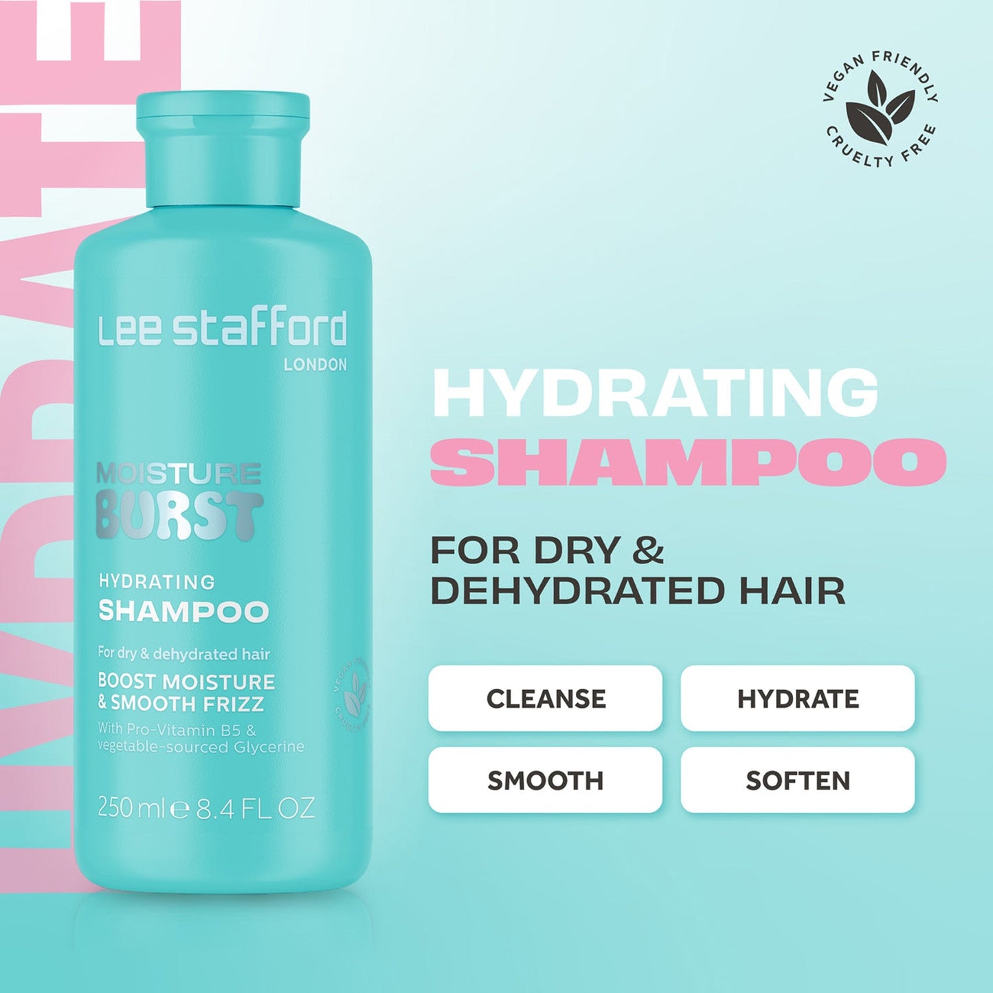 Moisture Burst Hydrating Shampoo