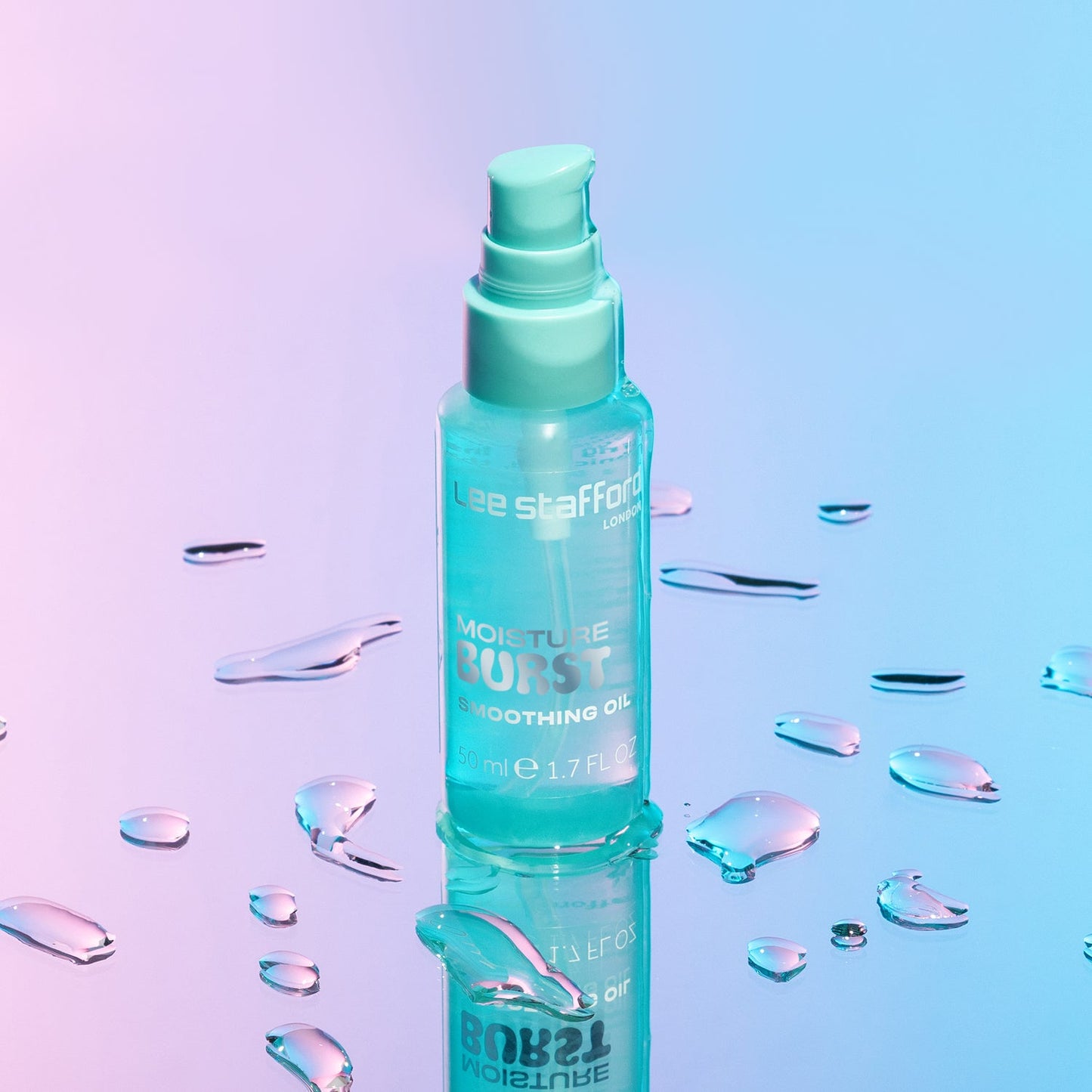 Moisture Burst Smoothing Oil