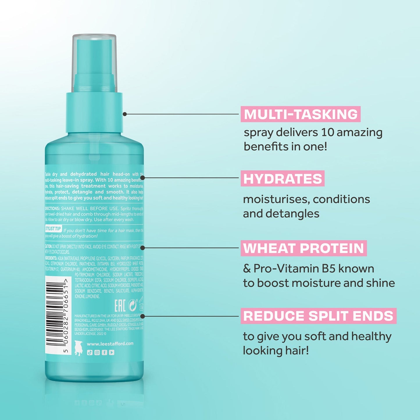 Moisture Burst Hydrating 10-in-1 Treatment Spray