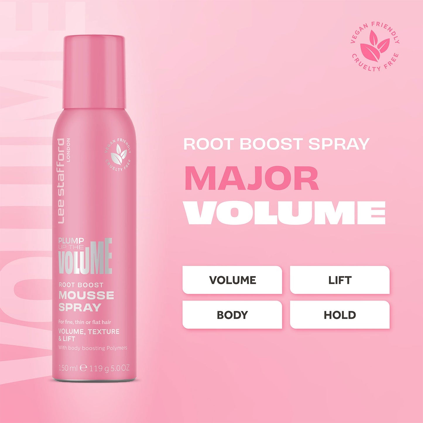 Plump Up The Volume Root Boost Mousse Spray