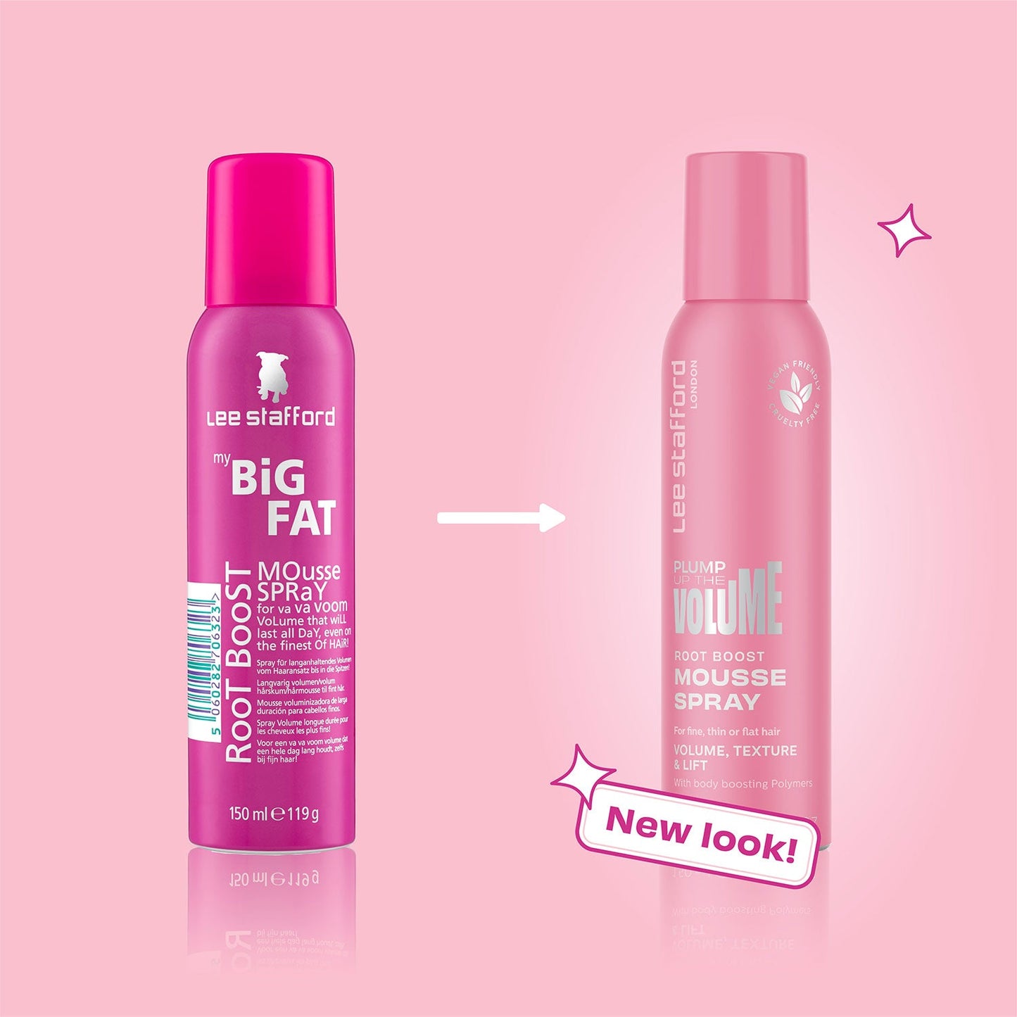Plump Up The Volume Root Boost Mousse Spray