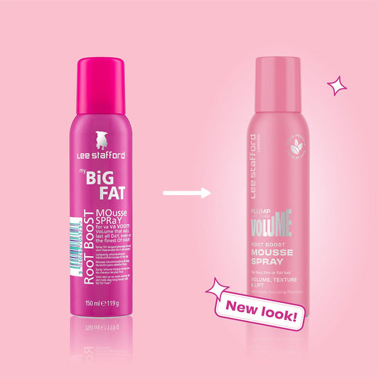 Plump Up The Volume Root Boost Mousse Spray