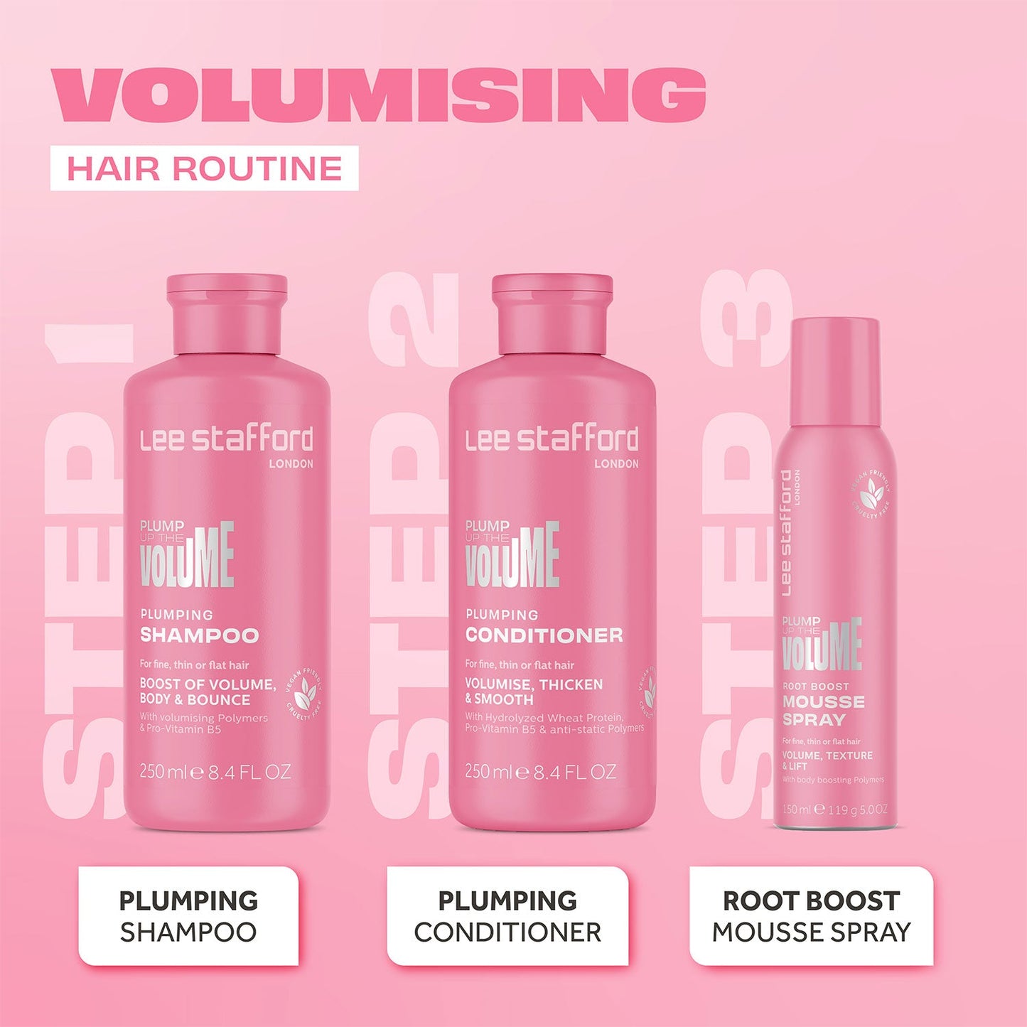 Plump Up The Volume Root Boost Mousse Spray