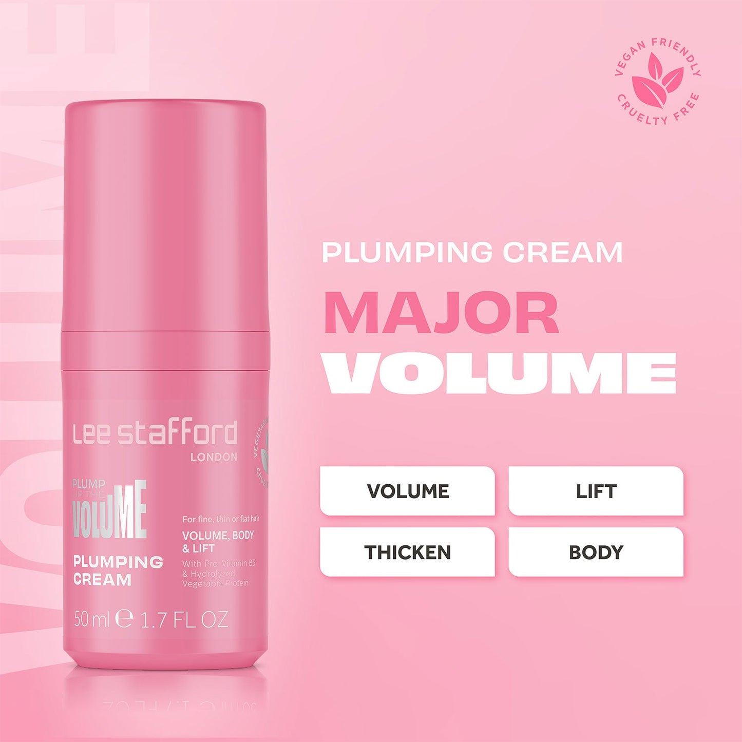 Plump Up The Volume Plumping Cream