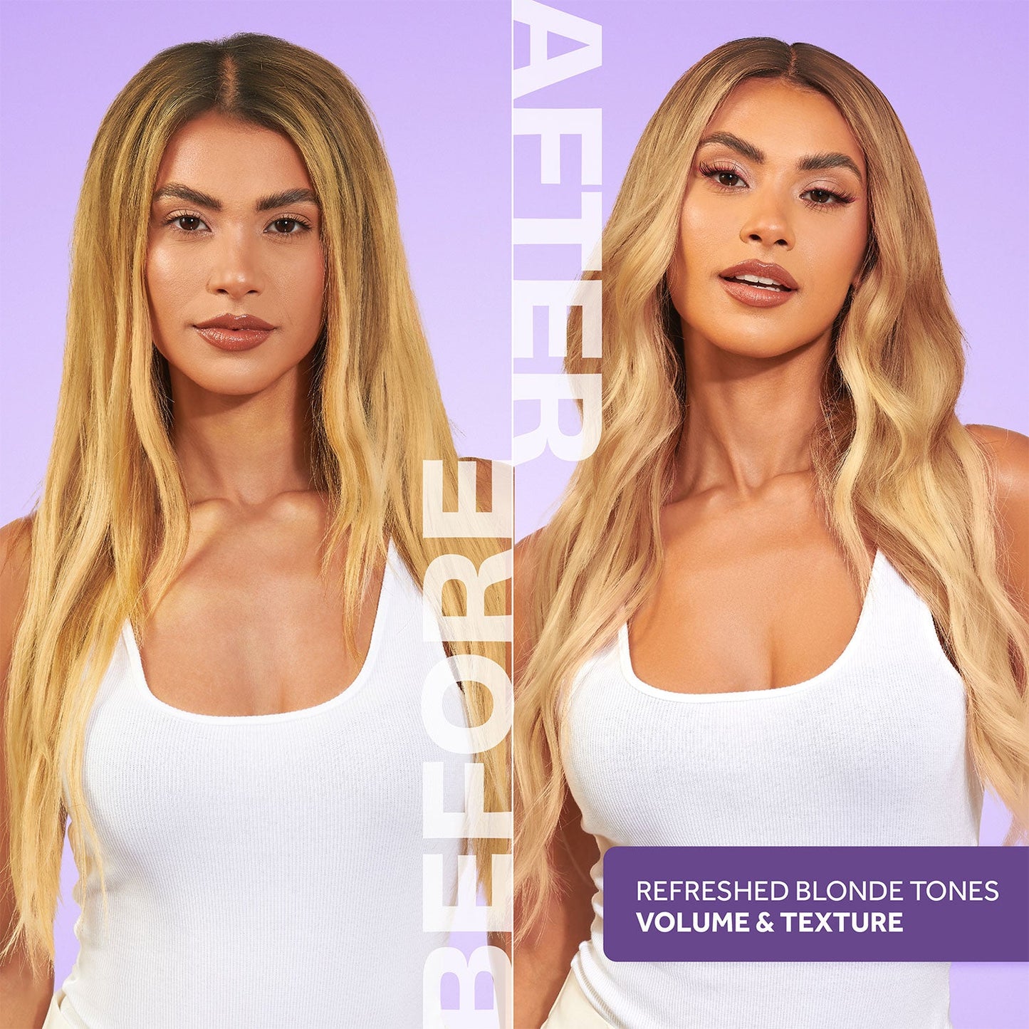 Bleach Blondes Purple Toning Mousse