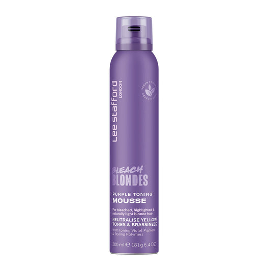 Bleach Blondes Purple Toning Mousse